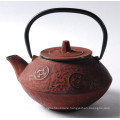 Beautiful Blue Bamboo Cast Iron Teapot,Cast Iron Kettle For Drinking